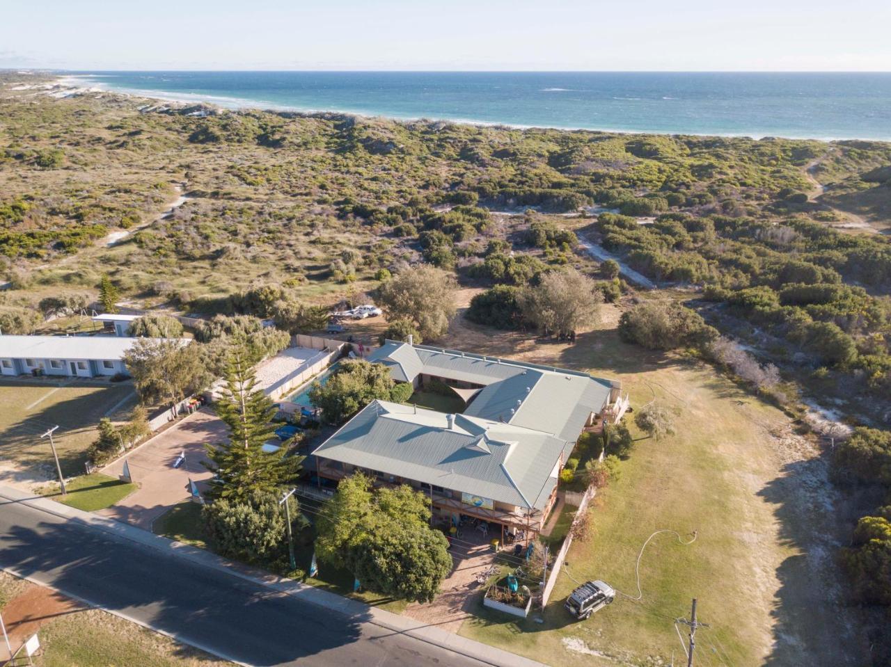 Lancelin Hospedaje Albergue Exterior foto